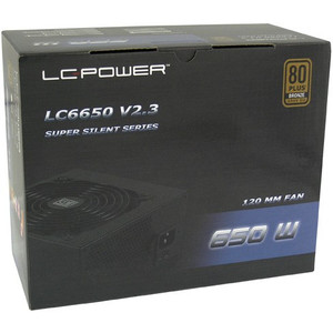 650W LC-Power LC6650 V2.3 | 80+ Bronce