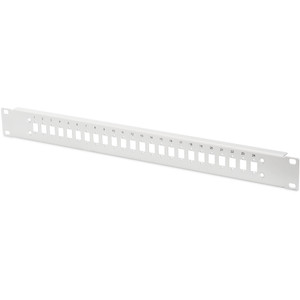 DIGITUS Stahl Frontplatte für 24 LC/DX Kupplungen
