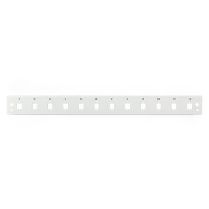 DIGITUS LWL Spleißbox Frontblende 1HE 12xLC DX schnellversch