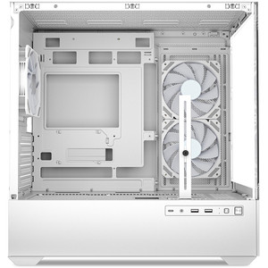 Sharkoon MK6 RGB Micro-ATX 1xGlas White Sharkoon MK6 RGB Micro-ATX 1xGlas White