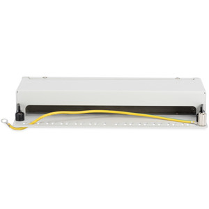 DIGITUS Patchpanel 1HE 12-Port Modular Desktop SOHO grau