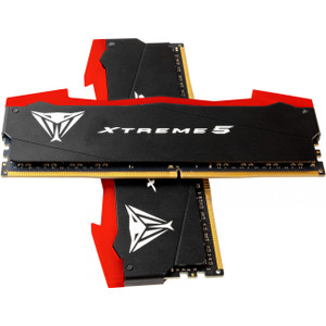 32 GB Patriot DIMM 8200 (2x 16 GB) Dual-Kit (schwarz, PVX532G82C38K, Xtreme 5, INTEL XMP)