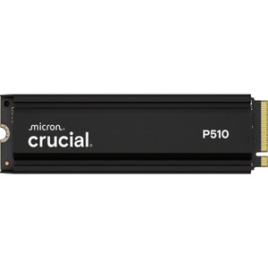 M.2 Crucial P510 Gen5 2280 2TB NVMe PCIe mit Heatsink