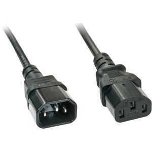 LINDY IEC-Netzverlängerung 320 C14 - 320 C13 2m