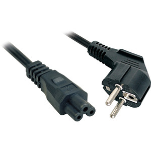 LINDY IEC-Netzkabel 320-C5 f - Schuko m 5m