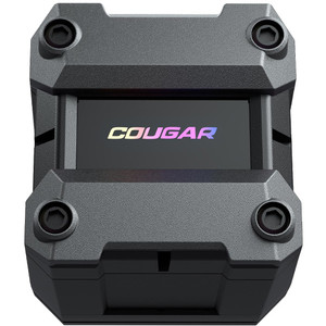 K COUGAR CPU Wasserkühlung Poseidon Ultra 360, ARGB, Schwarz