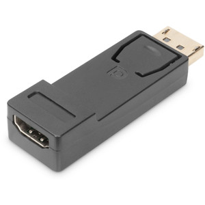 DIGITUS DisplayPort Adapter DPort - HDMI St/Bu Polybeutel