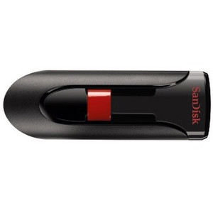 STICK 128GB USB 2.0 SanDisk Cruzer Glide black