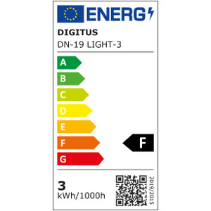 DIGITUS Schrankbeleuchtung 6500K LED 223lm magnetisch