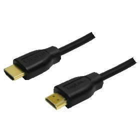 Logilink HDMI-Kabel Ethernet A - A St/St 1.50m sw