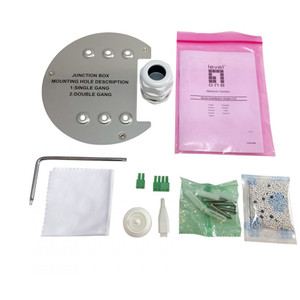 IPCam FCS-3616 Dome Out 6MP H.265 IR 10W PoE