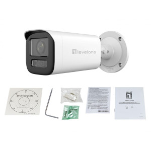 IPCam FCS-5222 Dome Out 2MP H.265 IR 11W PoE