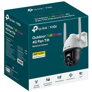 TP-Link Omada IPCam VIGI C540-4G(4mm) 4MP 4G LTE Full-Color