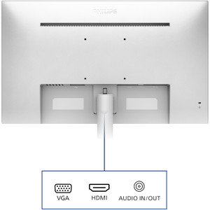 Philips 60.5cm (23.8") 241V8AW 16:09 HDMI IPS 100Hz white retail