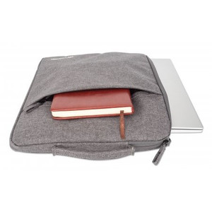 MANHATTAN Seattle Notebook Sleeve 15.6" wasserfest anthrazit