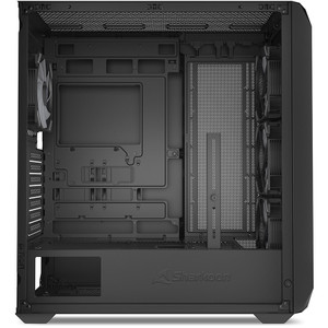 Sharkoon AK3 RGB ATX 1xGlas Black Sharkoon AK3 RGB ATX 1xGlas Black