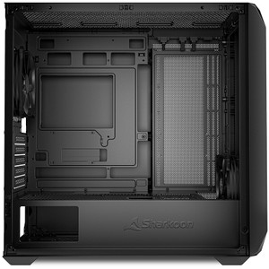 Sharkoon MK3 Micro-ATX 1xMetall Black Sharkoon MK3 Micro-ATX 1xMetall Black