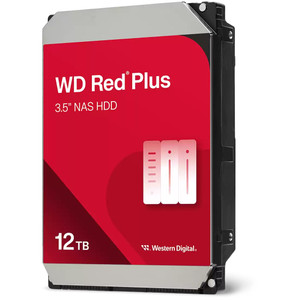 12TB WD Red Plus SATA 6Gb/s 8.89cm 3.5Zoll HDD