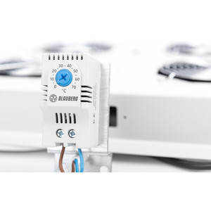 DIGITUS Dachlüftereinheit Unique/Dynamic 4 Lüfter grau