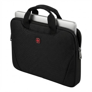 WENGER Guyde 35,56cm 14Zoll Laptop Sleeve Black