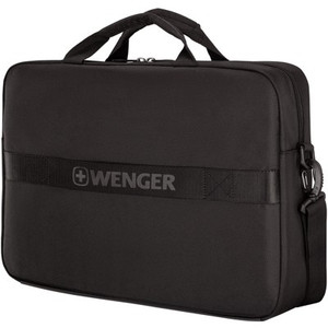 WENGER XE Compact Brief 16 40,64cm 16Zoll Laptop Briefcase with Tablet Pocket Black