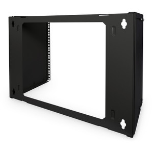 DIGITUS Wandhalterung Patch-Halter 19" 8HE schwarz