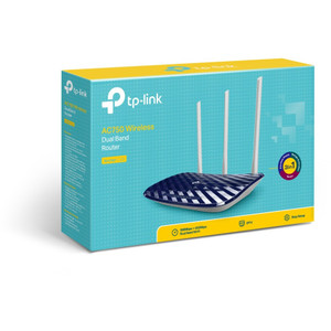 TP-Link Archer C20 2.4/5GHz 802.11b/g/n/a/ac 300/433MBit