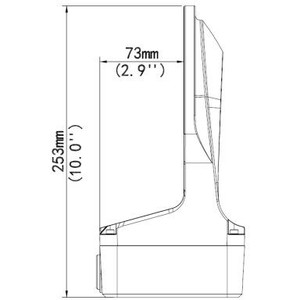 ALLNET Wallmount with Junctionbox/Wandmontag for ALL-CAM2495-LVEFN