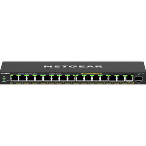 NETGEAR Switch 16x GE GS316EPP-100PES PoE+ Gigabit 231W 1SF