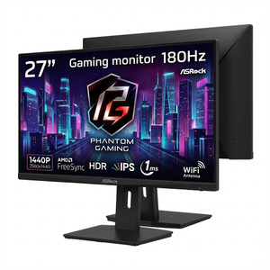 ASRock 68.5cm PG27FFX1B 16:9 HDMI/DP/USB schwarz FHD