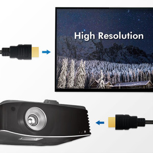 Logilink HDMI-Kabel Ultra High Speed A - A St/St 2.0m black