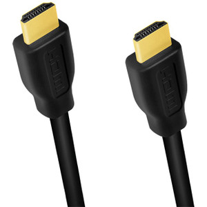 Logilink HDMI-Kabel A/M zu A/M. 4K/60 Hz. CCS. schwarz. 3.0m
