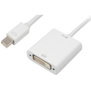 Sharkoon Kabel Adapter mini Displayp. - DVI 15cm weiß Sharkoon Kabel Adapter mini Displayp. - DVI 15cm weiß