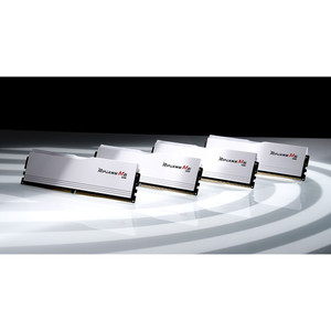 G.Skill DIMM 32 GB DDR5-6400 (2x 16 GB) Dual-Kit (wei. F5-6400J3239G16GX2-RM5RW. Ripjaws M5 RGB. INTEL XMP)