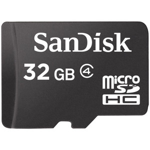 CARD 32GB MicroSDHC Sandisk C2 CARD 32GB MicroSDHC Sandisk C2