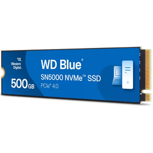 M.2 500GB WD Blue SN5000 NVMe PCIe 4.0 x 4 M.2 500GB WD Blue SN5000 NVMe PCIe 4.0 x 4