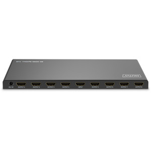 DIGITUS HDMI Splitter 1x8 4K/60Hz HDCP 2.3 EDID Control