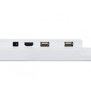 ALLNET Touch Monitor 14 Zoll PoE PD 12V In/Out 5V/Out HDMI In Ethernet USB Touch USB Cam für Raspberry etc.