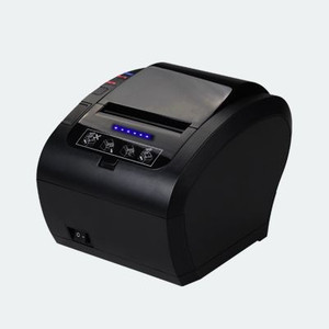 ALLNET Kasse ALLNET Thermo-Bondrucker / Küchendrucker ALL-PR606. USB/RS232/LAN/Bluetooth mit Beeper & LED