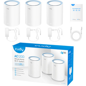 Cudy AC1200 Wi-Fi Mesh Solution