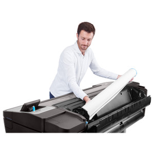 HP DesignJet T1700dr 44" Großformatdrucker mit Postscript