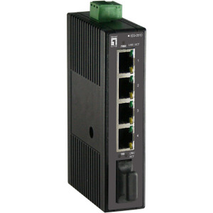 Switch 4x FE IES-0510 1xSC
