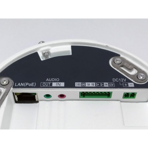 IPCam FCS-3406 Z 3x Dome Out 2MP H.265 IR 10W PoE