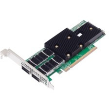 RAID Broadcom P2200G - 2x200GbE PCIe NIC QSFP112 PCIe5 x16