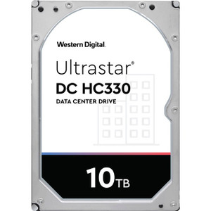 10TB WD Ultrastar DC HC330 7200RPM 256MB