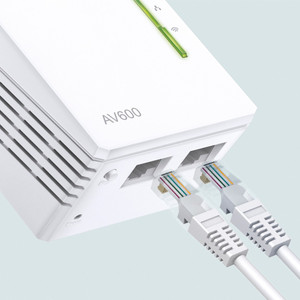 INTD TP-LINK Powerline TL-WPA4221 KIT AV600-300Mbit/s-WLAN-Powerline-Extender KIT