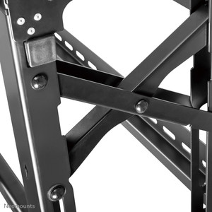 Videowall-Wandhalterung für Flachbildschirme bis 75" (191 cm) 70KG LED-VW2000BLACK Neomounts