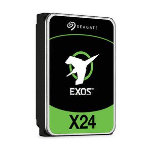 SEAGATE Exos X24 12TB HDD SATA 6Gb/s 7200rpm 512MB cache 8,89cm 3,5Zoll 24x7 512e/4KN