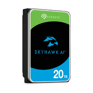 SEAGATE Surveillance Video Optimized AI Skyhawk 20TB HDD SATA 6Gb/s 512MB cache 3.5inch CMR Helium