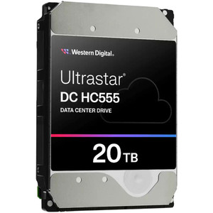 20TB WD Ultrastar DC HC555 7200RPM 512MB Ent. 20TB WD Ultrastar DC HC555 7200RPM 512MB Ent.